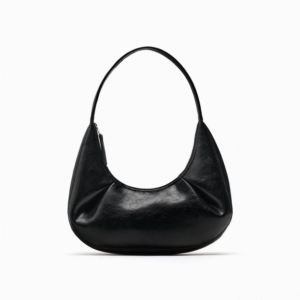 Zara Oval Shoulder Bag